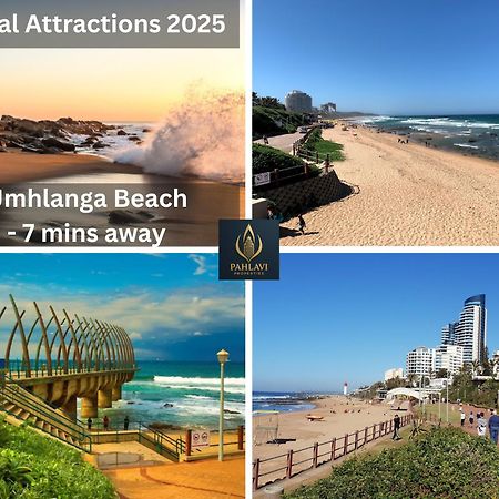 Stunning 2 Bed - Rooftop Braai Area - Sunset Views Durban Esterno foto
